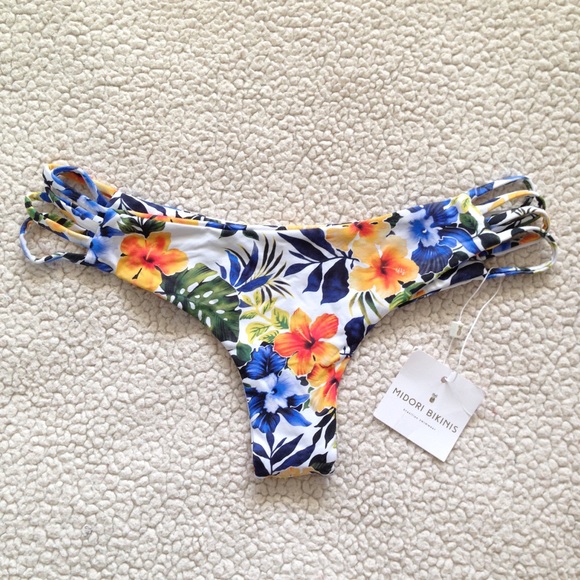 Midori Other - Midori Bikinis Floral Garden Tavarua